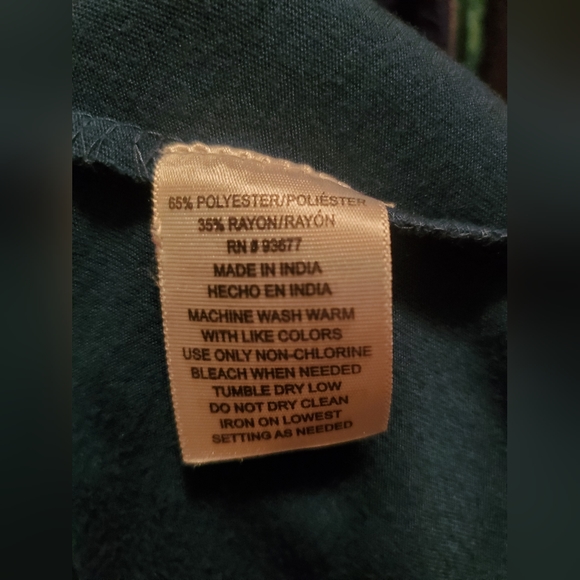 a.n.a Beaded tank top with back bow XL - Picture 15 of 15